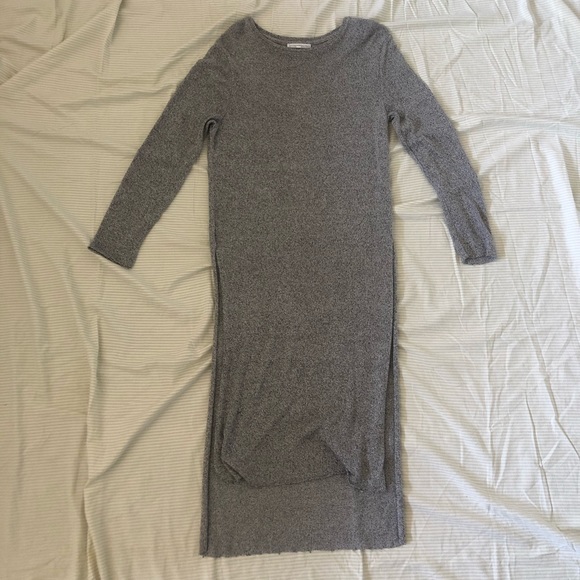 Zara 3/4 Sleeve Shirt with Slit - Picture 1 of 3